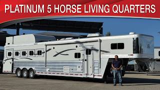 A preview image of the linked video showcasing 2024 Platinum Coach 5HLQ