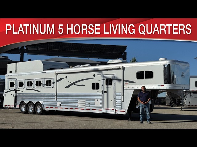 Preview image of Platinum Coach 5 Horse Living Quarters youtube video