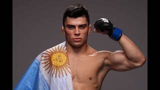 #UFCVegas114 Kevin Vallejos Sigue Impresionando 🇦🇷