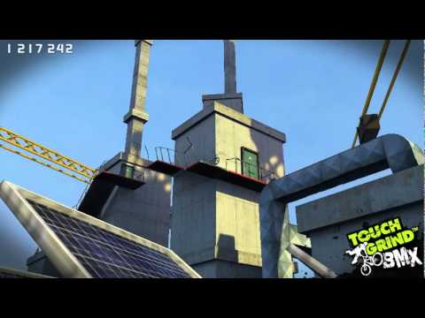 5 million on skyline touch grind bmx - Touchgrind BMX