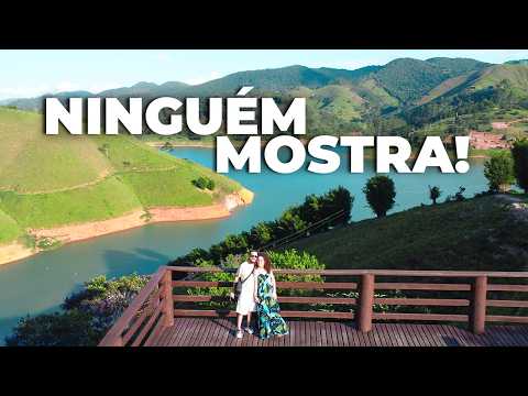 Ninguém fala desse lugar em SP... mas deveria! | Natividade da Serra