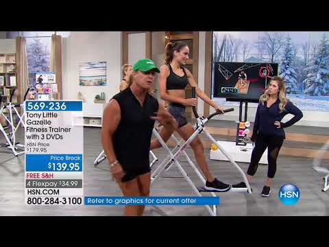 HSN | Tony Little Health & Fitness 01.19.2018 - 05 AM