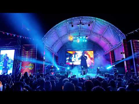 Kali-D & Chris Young Perform "Ride My Lane" Live at PCH | Aelan Riddim Fest 2025