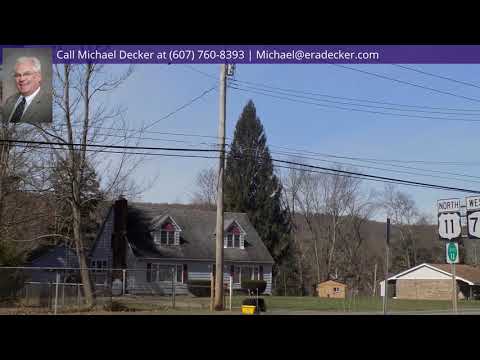 3033 NYS Route 11, Whitney Point, NY 13862 - MLS #214291