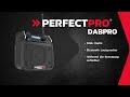 Perfectpro DAB+ Radio DABPRO Schwarz