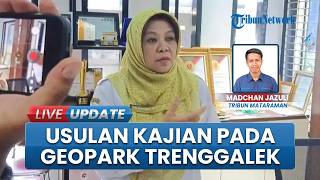Upaya Pemkab Trenggalek Tingkatkan Pendapatan Daerah, Susun Kajian Geopark Nasional Dibantu BRIN