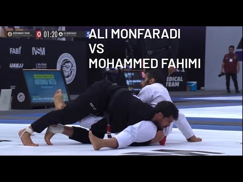 Ali Monfaradi vs Mohammed Fahimi - 2023 Abu Dhabi International Championship