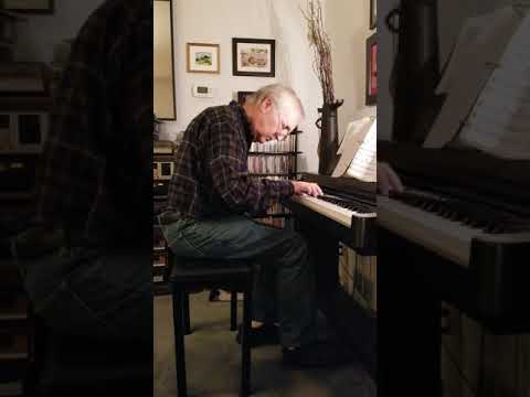 Raymond Benson plays "Back in Judy's Jungle" (Brian Eno)