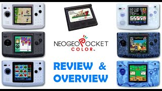 SNK Neo Geo Pocket Color - Review & Overview