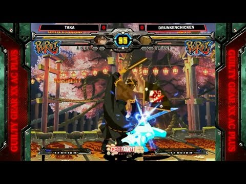 "BBR" GGXXACPR AT CEOTAKU 2017 - TAKA vs DRUNKENCHICKEN