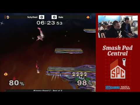 SPC 142 Winners Round 2 - Schythed (Falcon) vs Kale (Sheik)