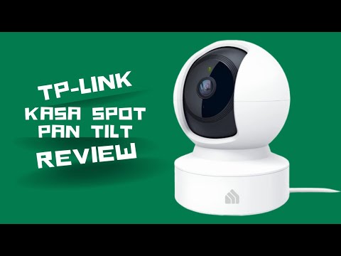 TP-Link Kasa Spot Pan Tilt (KC410S): The Best Smart Camera? | Full Review