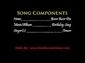 Baar Baar Din Yeh Remix Karoake