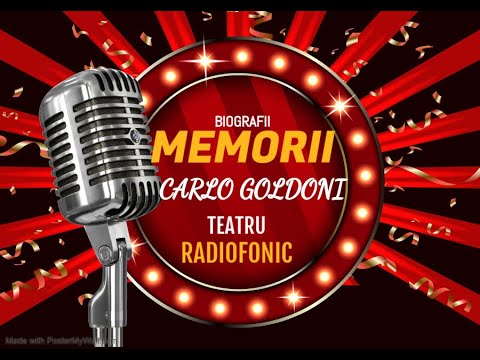 Biografii-Memorii-Carlo Goldoni-Teatru Radiofonic-Comedie