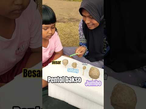 MEMILIH PENTOL BAKSO