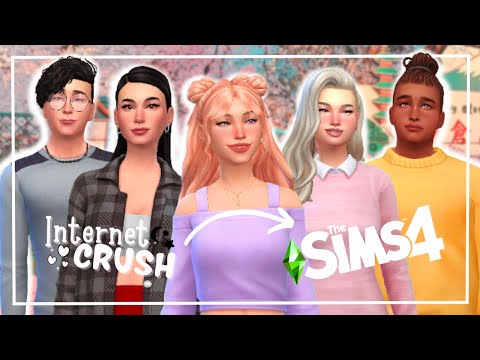 Create Dream Crush in Sims 4! 😍