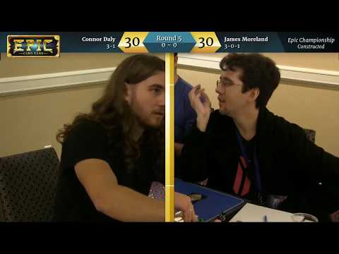 Round 5 Featured Matches | Epic World Championship 2017 (Constructed)