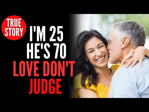 I’m 25, He’s 70 — The Truth About Age-Gap Love 💔 | Love Don’t Judge| The Master Stoic