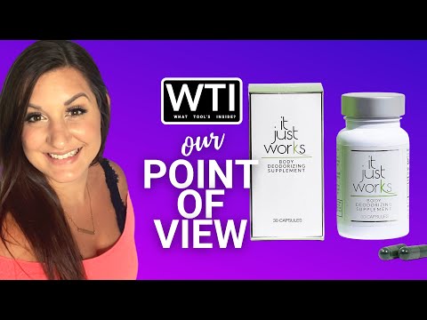 It Just Works Body Deodorizing Capsules - WTI product video review