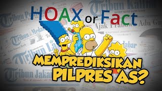 Hoax or Fact: Benarkah The Simpsons Telah Memprediksi Pilpres AS 2020?