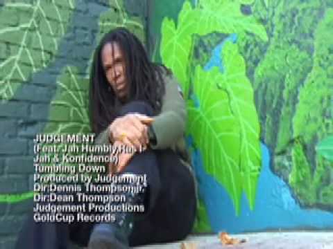 JUDGEMENT - "Tumbling down" OFFICIAL VIDEO - Eternal Riddim (Goldcup Records)