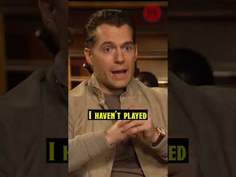 Henry Cavill's STUNNING 40k Admission! #warhammer #warhammer40k