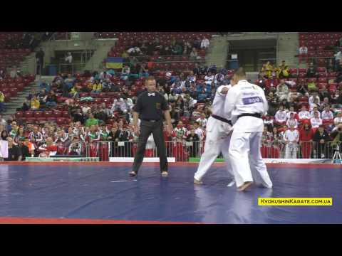 Open EC-2016, 1 round Ventsislav Sholin (Bulgaria, aka) - Dorin Margarint (Romania)