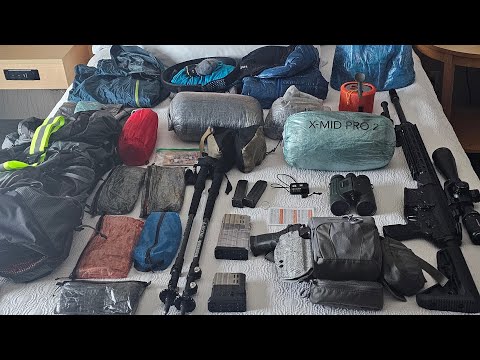 2024 Mammoth Sniper Challenge II (April) FULL GEAR video