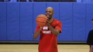 How to Shoot a Basketball Farther | Basketball Moves