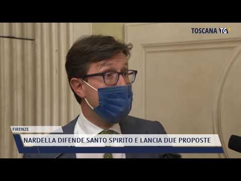 2021-06-21 FIRENZE - NARDELLA DIFENDE SANTO SPIRITO E LANCIA DUE PROPOSTE