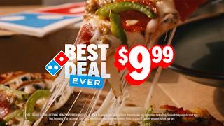 Domino´s Pizza Best Deal Ever: Go Crazier (2026) | Pizza Promotion