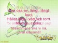 Pokémon Battle Dimension Swedish Lyrics