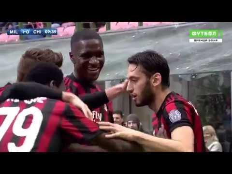 Milan vs Chievo 3 2 ● Highlights & All Goals ● 18 03 2018  HD