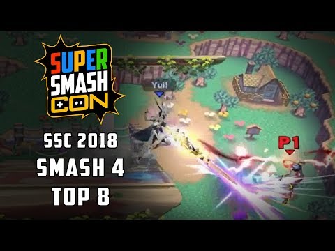 Super Smash Con 2018 Smash 4 Top 8 Highlights and Recap