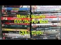 Marc S Monthly DVD Blu Ray Haul July 2015