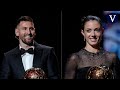 Aitana Bonmatí y Leo Messi ganan el Balón de Oro 2023