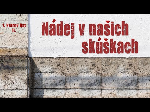 Cyril Madaras: 1. Petrov list II. - Nádej v našich skúškach, 7.1.2024, AC Zvolen