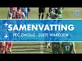 Samenvatting PEC Zwolle - Zulte Waregem