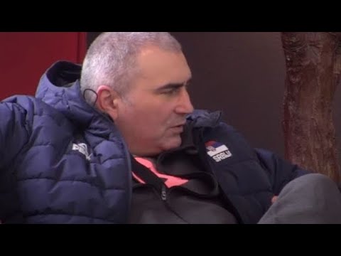 OVAKVOG GA JOS NISTE VIDELI: Miki Djuricic BESAN KAO RIS! Doneo KONACNU odluku