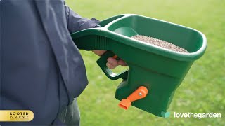 Miracle-Gro® EverGreen® Handy Spreader - How To Use