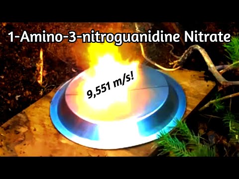 The Most Powerful Secondary I Can Test: 1-Amino-3-nitroguanidinium Nitrate