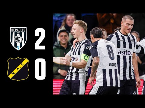 Heracles Almelo 2-0 NAC Noad Advendo Combinatie Breda