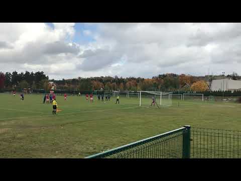 Przemsza Klucze - Jastrzębiec Książ Wielki 3:2 , 23-10-2021, Kacper Kulawik, rzut karny 94 min.