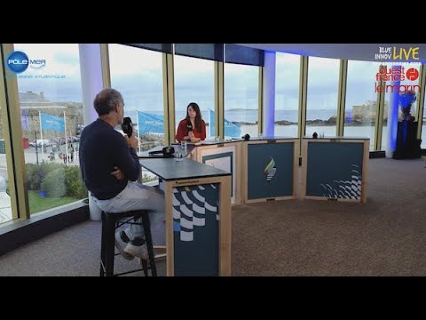 REPLAY BLUE INNOV LIVE #6 "course au large" en direct de la Route du Rhum avec Michel Desjoyeaux