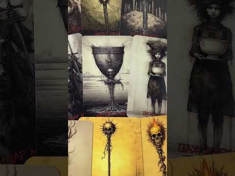 ХОРРОР ТАРО / HORROR TAROT - фото 1 - id-p2273634945