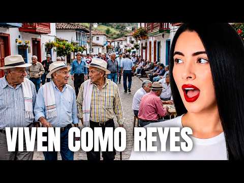 ASÍ ES EL PUEBLO PARA RICOS JUBILADOS EN COLOMBIA