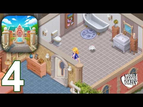 MATCHINGTON MANSION Story Gameplay Walkthrough Part 4 - MasterBedroom (iOS Android)
