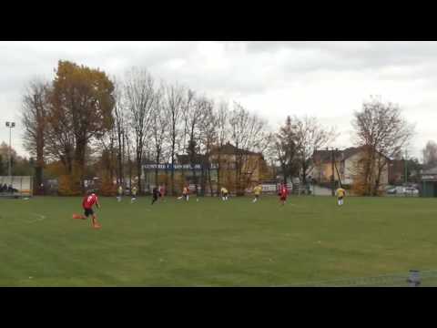 GTS Bojszowy 3  - 4 Unia Kosztowy 29-10-2016