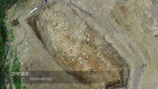 添沢遺跡(愛知県設楽町) Web説明会 2020-02