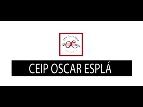 Vídeo Colegio óscar Esplá